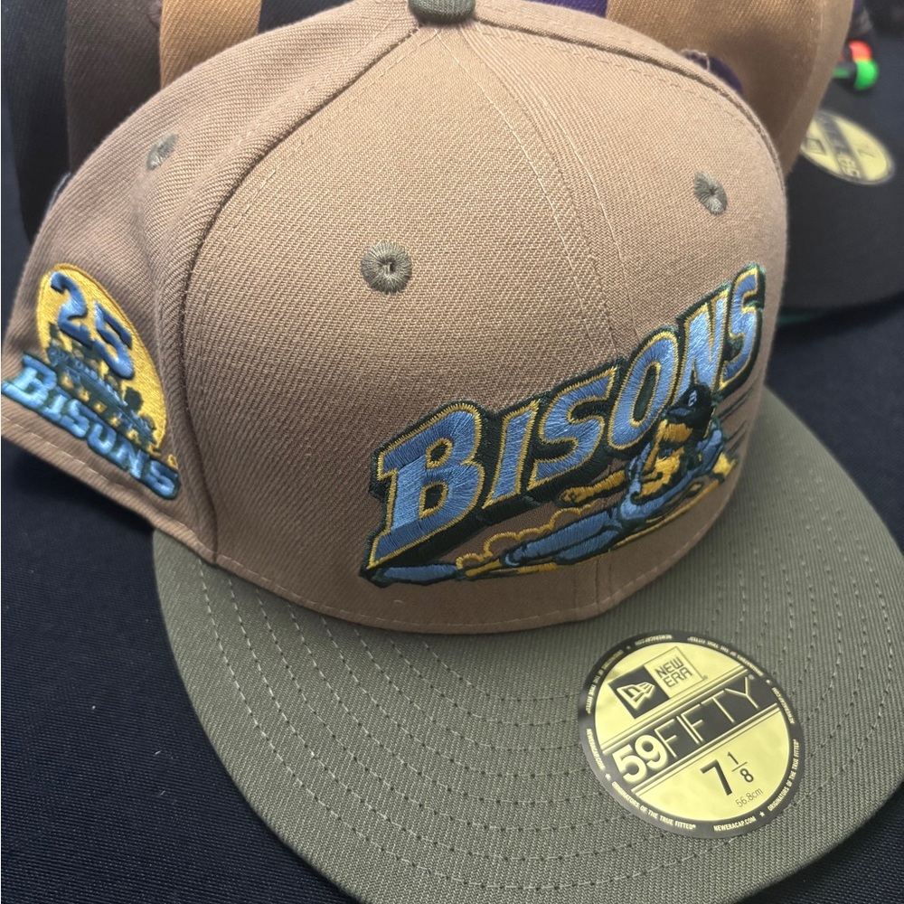 Bisons 59FIFTY Fitted Cap